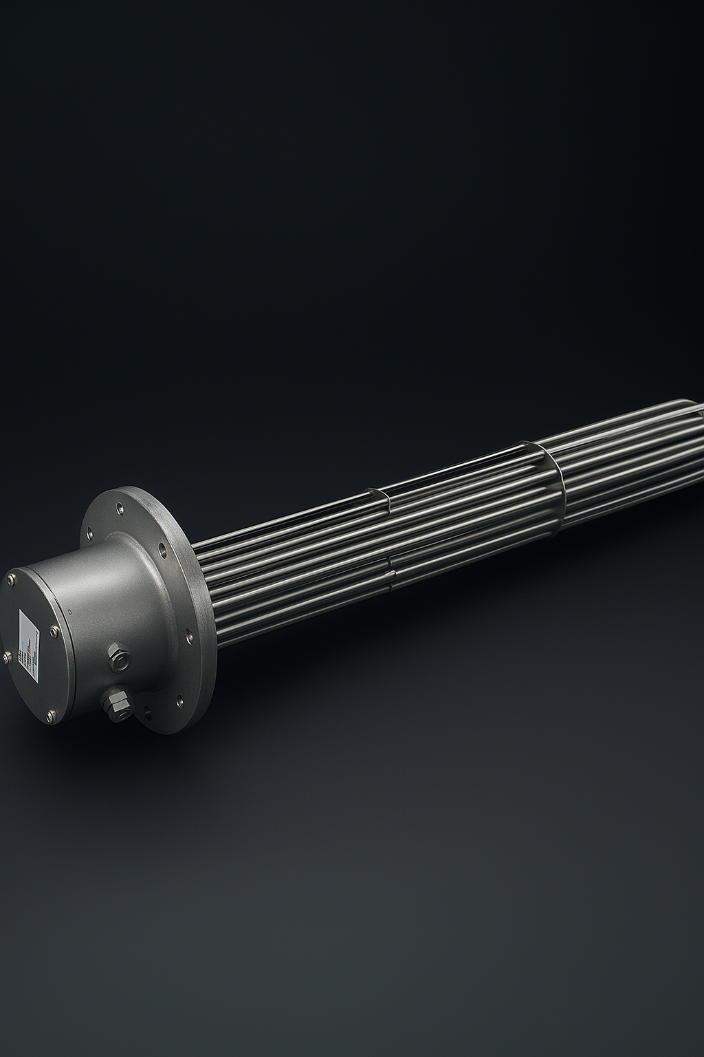 Finned Tubular Heater